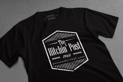 The Hitchin' Post Hexagon Short Sleeve T-Shirt