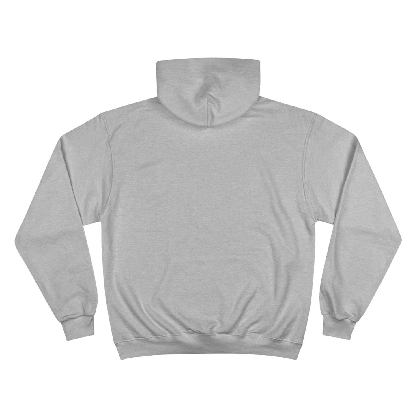 The Post And Nickel White Logo Champion Hoodie