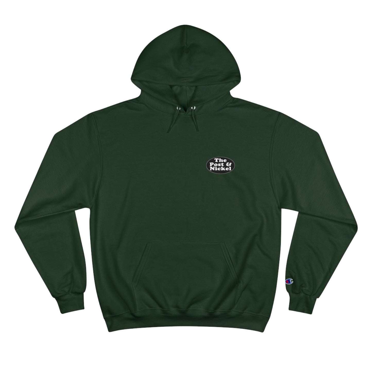 Post And Nickel Building Champion Hoodie