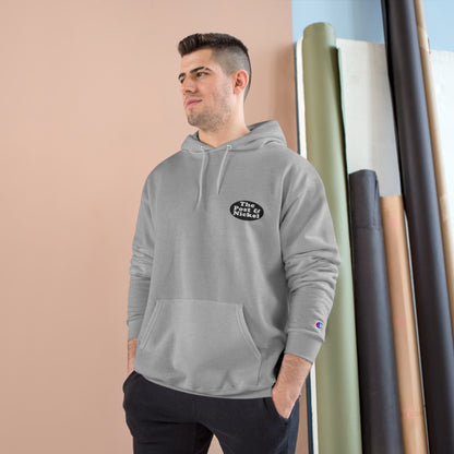 Post And Nickel Building Champion Hoodie