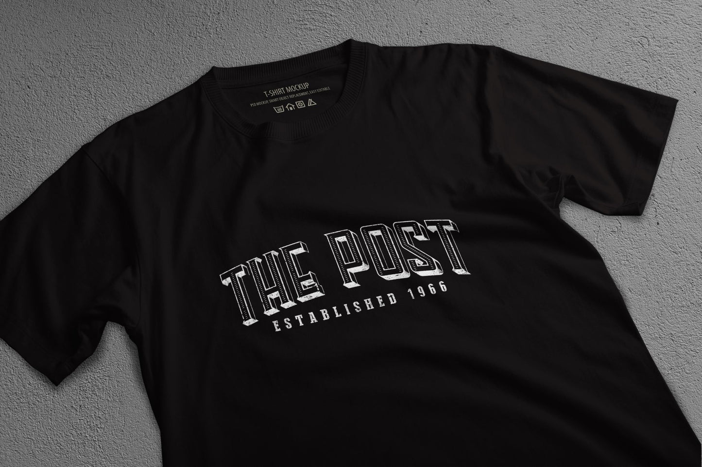 The Post Short Sleeve T-Shirt