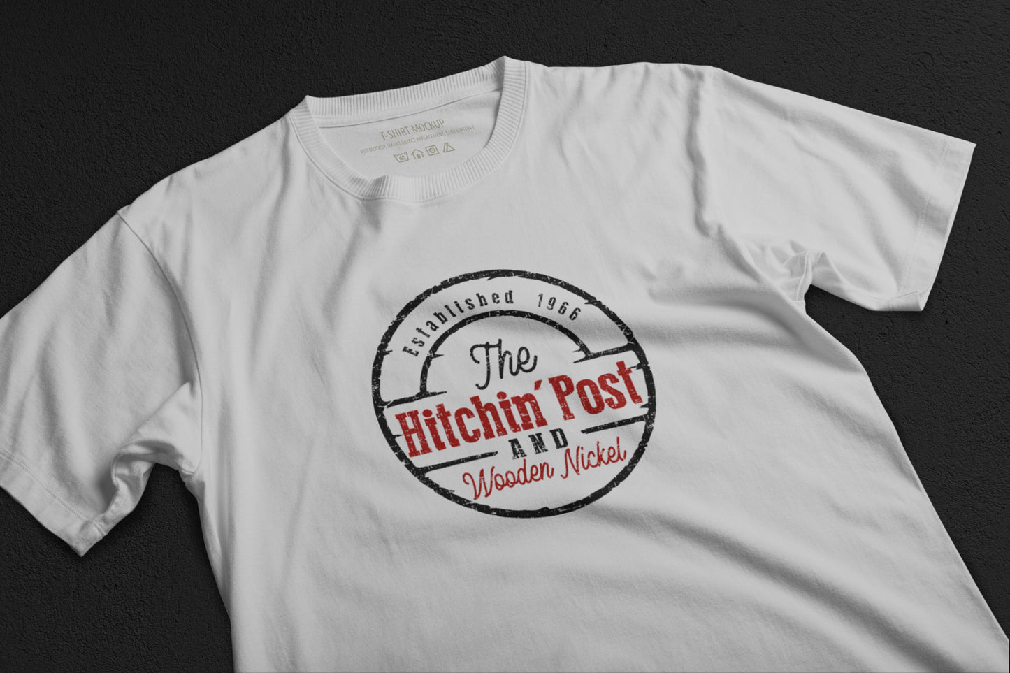 The Hitchin' Post Short Sleeve T-Shirt